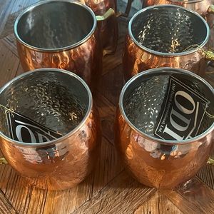Old Dutch International Moscow Mule Mugs